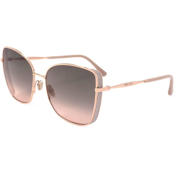 Price Firm! Jimmy Choo Sunglasses, New 225